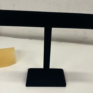 Elegant Black Jewelry Display Stand